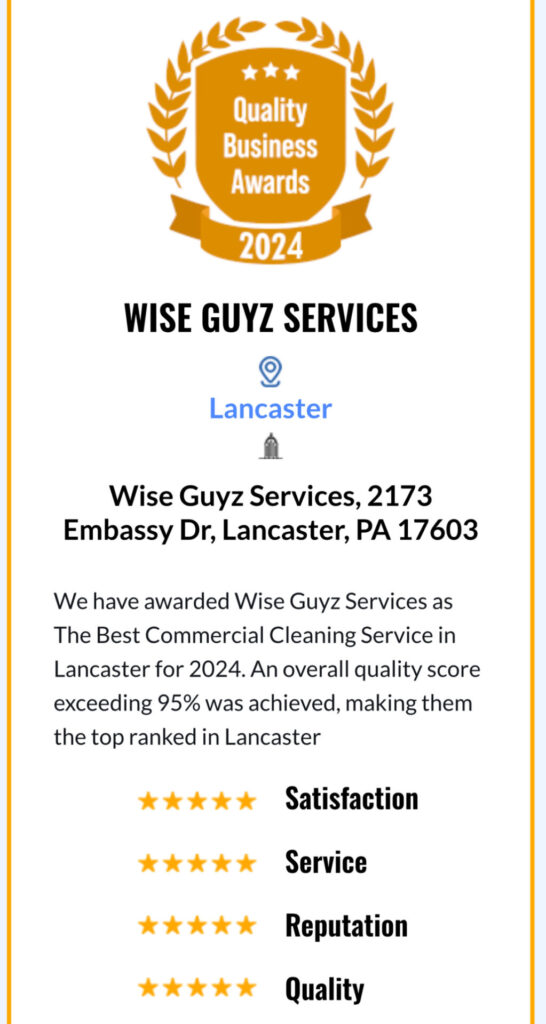 Best Cleaning Business